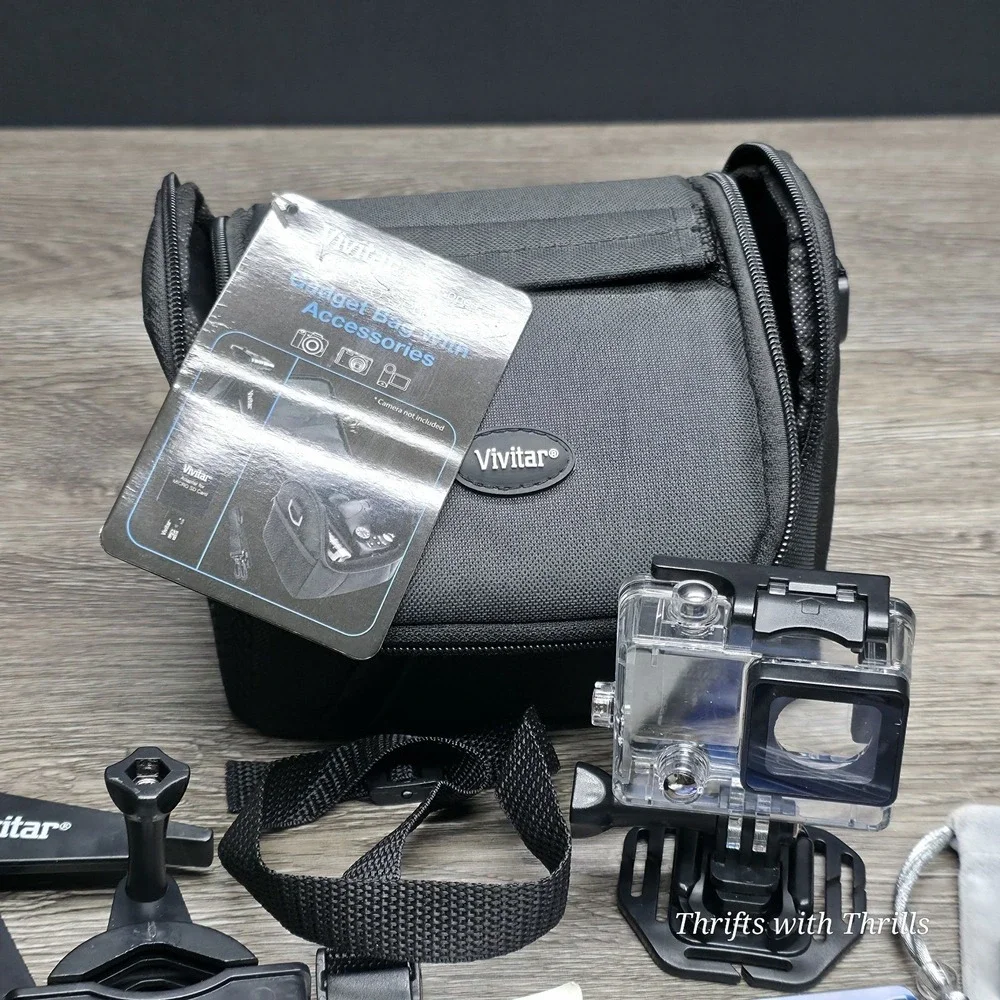 Vivitar DVR782 Bundle - 2